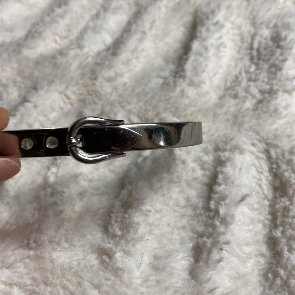 Hallmark Stainless Steel Bracelet Adjustable